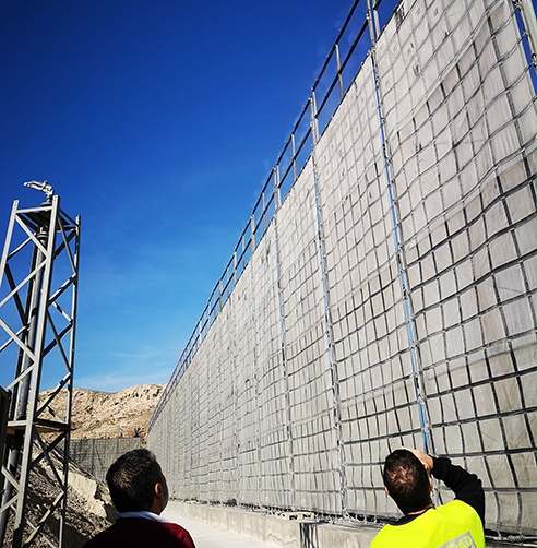 La Autoridad Portuaria de Almer&iacute;a instalar&aacute; unas pantallas atrapa-polvo en el Puerto de Carboneras&nbsp;