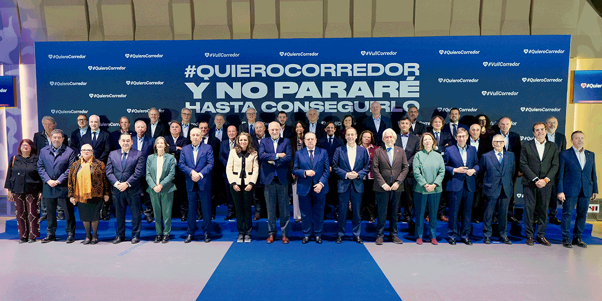 Puente sitúa en 2026 la finalización de varios de los nodos logísticos del Corredor Mediterráneo