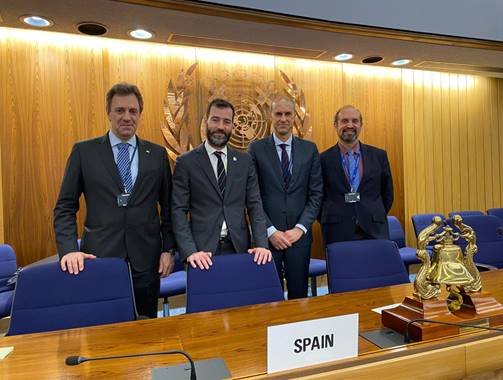 Espa&ntilde;a afianza su posici&oacute;n en el Consejo de la Organizaci&oacute;n Mar&iacute;tima Internacional