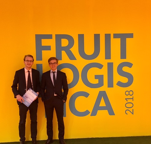 Ocean Insights, en Fruit Logistica 2018