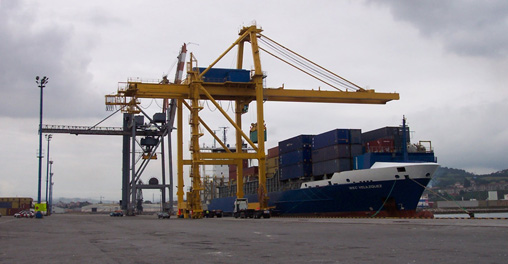 El Puerto de Gij&oacute;n prev&eacute; al cierre del ejercicio un incremento del tr&aacute;fico del 13% &nbsp;&nbsp;