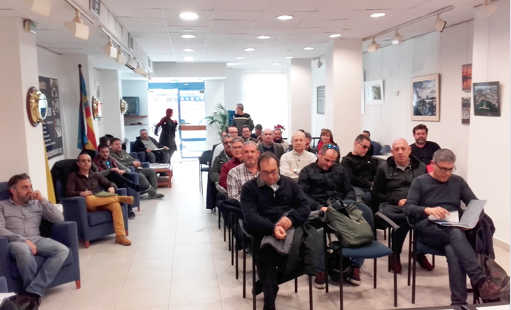 CC.OO. y UGT realizaron ayer una asamblea de delegados para explicar el preacuerdo alcanzado con la ANV.