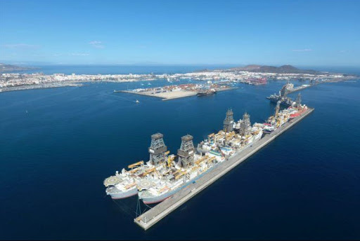El tr&aacute;fico de mercanc&iacute;as en el Puerto de Las Palmas cay&oacute; un 0,5% hasta abril &nbsp;