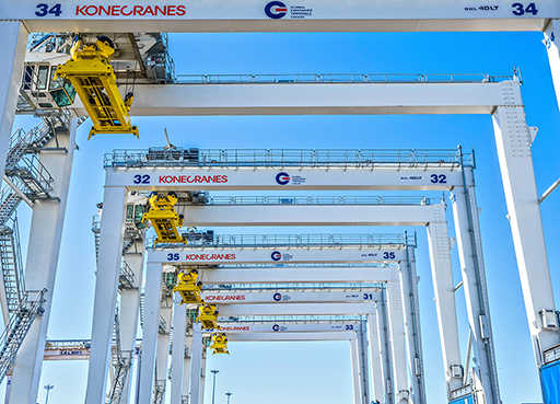 Global Container Terminals encarga a Konecranes 10 RTGs m&aacute;s