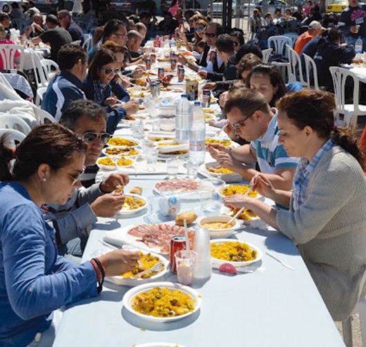Los estibadores valencianos celebran el 1&ordm; de Mayo