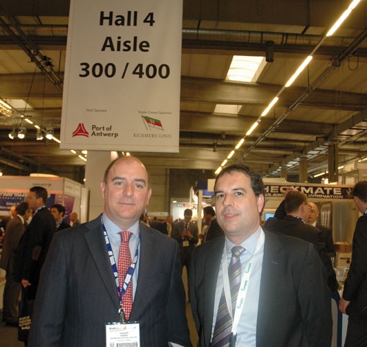 Marmedsa Noatum estrecha sus contactos con navieras y terminales