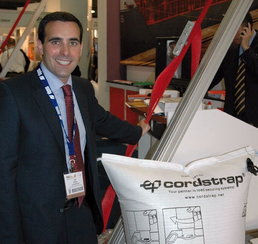 Cordstrap muestra sus innovadores soluciones de sujeci&oacute;n y trincaje