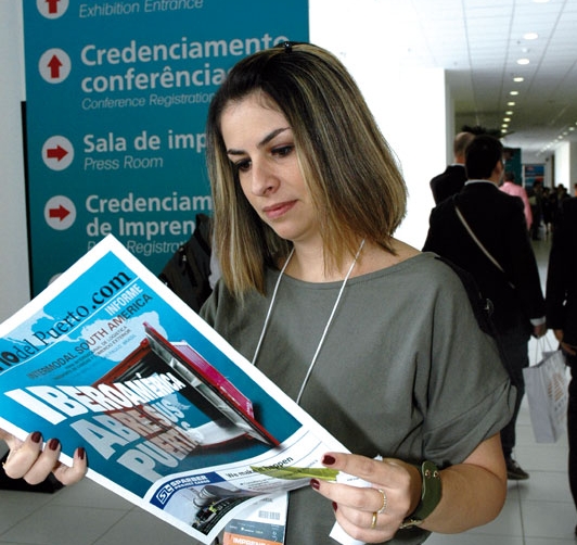 Grupo Diario en Intermodal South America