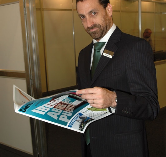 Michael Fine:&nbsp;&quot;Esta edici&oacute;n est&aacute; siendo excelente y el crecimiento previsto para 2014 es ya important&iacute;simo&quot;