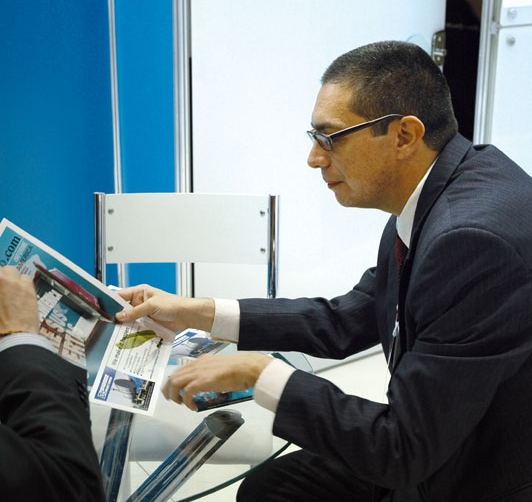 Grupo Diario en Intermodal South America