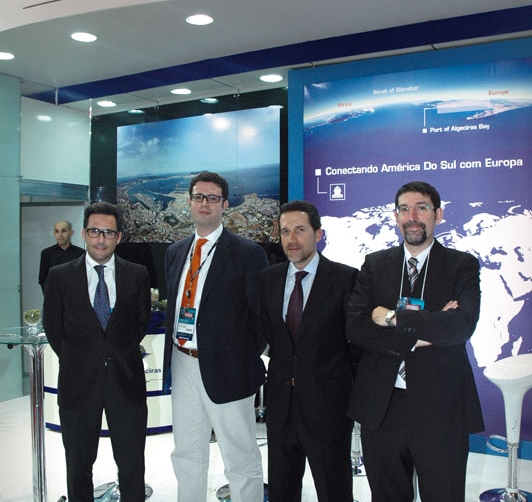 La APBA fortalece en la Intermodal su potencial para los tr&aacute;ficos import-export