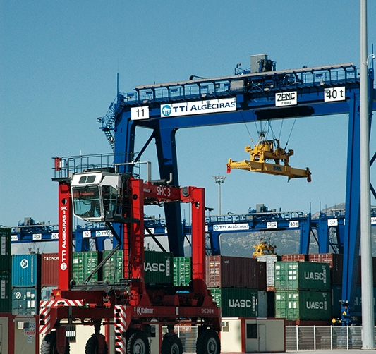 TTI Algeciras, pionera en la automatizaci&oacute;n