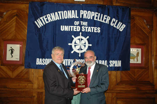 El Propeller Club del Pa&iacute;s Vasco-Port of Bilbao celebra su &uacute;ltimo encuentro anual&nbsp;