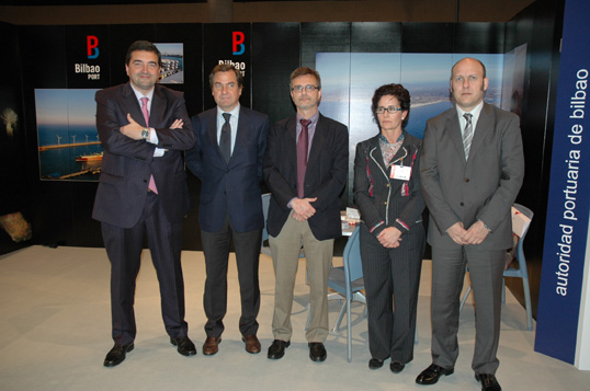 La AP de Bilbao muestra en Sinaval sus ventajas competitivas para el sector energ&eacute;tico renovable