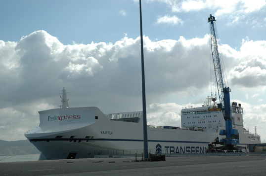 Transfennica abandonar&aacute; a finales de diciembre la l&iacute;nea que une Bilbao con Zeebrugge y Portsmouth