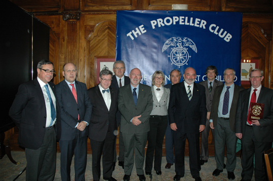 El &ldquo;International Propeller Club of the Basque Country-Port of Bilbao&rdquo; recibe el Charter USA