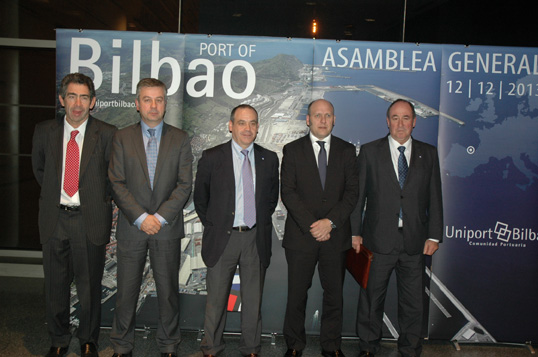 Uniport expresa su confianza en aumentar el nivel de negocio a trav&eacute;s del Puerto de Bilbao