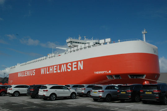 El tr&aacute;fico de veh&iacute;culos creci&oacute; un 22,1% hasta junio en Santander