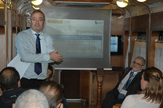 Llorca afirma que el negocio ferroviario &ldquo;no est&aacute; en mover trenes sino en saber llenarlos&rdquo;