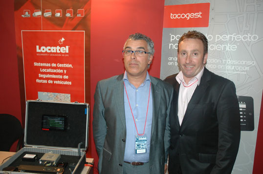 Locatel presenta su sistema Tacogest