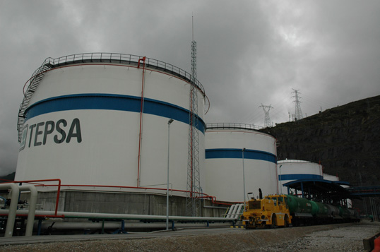 TEPSA demuestra su apuesta intermodal con la conexi&oacute;n ferroviaria de su terminal de Zierbena