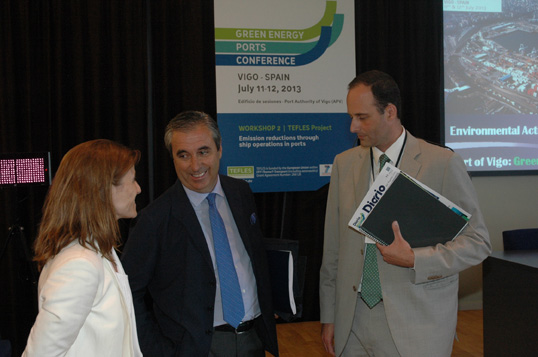 Europa debate en Vigo c&oacute;mo mitigar el impacto ambiental de sus infraestructuras portuarias
