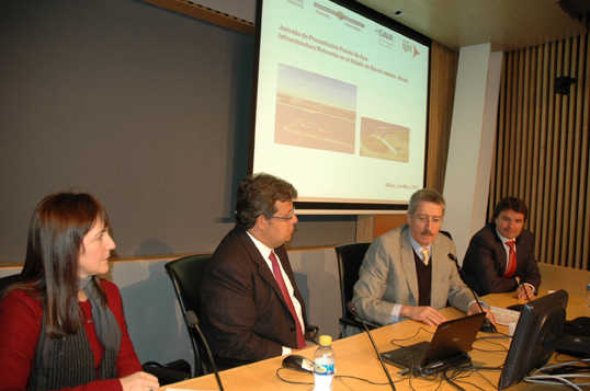 Empresas vascas sondean en Brasil su posible participaci&oacute;n en el proyecto del puerto de A&ccedil;u