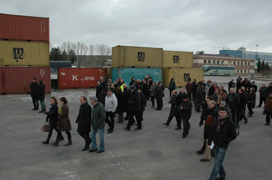 El Gobierno de Navarra centra sus prioridades log&iacute;sticas en el ferrocarril y la intermodalidad