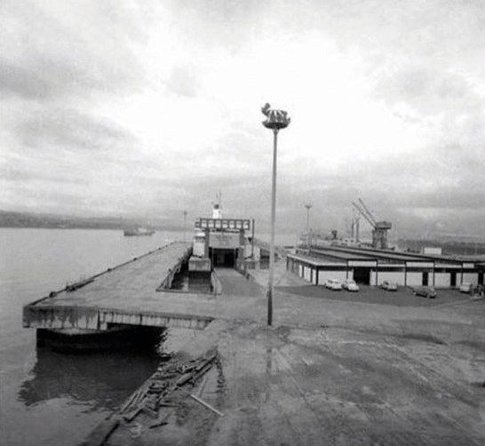 El Puerto de Bilbao cumple el 50 aniversario de la puesta en servicio de su primera rampa ro-ro