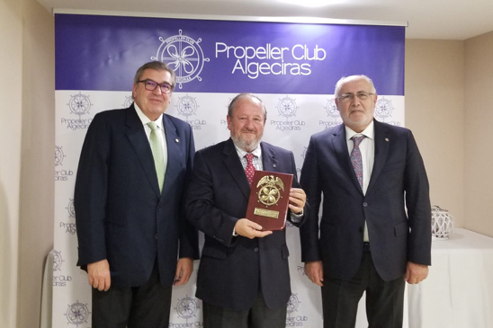 Jos&eacute; Luis Mart&iacute;nez L&aacute;zaro, Julio Carrasco y Juan Ureta.