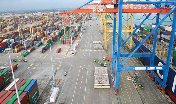 Las terminales de COSCO recuperan en junio parte de sus tr&aacute;ficos perdidos por el Covid-19