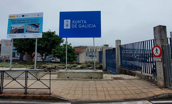 Desde ayer, los carteles ya anuncian el comienzo inmediato en el área del Berbés.