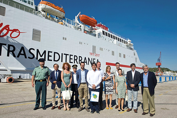 Trasmediterranea incorpora el ferry &quot;Juan J. Sister&quot; a su servicio entre Barcelona y Mah&oacute;n