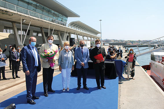 Ibaizabal pone a disposici&oacute;n del Puerto de Bilbao el primer remolcador dual en Espa&ntilde;a