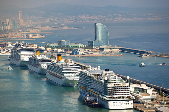 El Port de Barcelona conf&iacute;a en la exportaci&oacute;n y en la &ldquo;incipiente recuperaci&oacute;n&rdquo; de tr&aacute;ficos