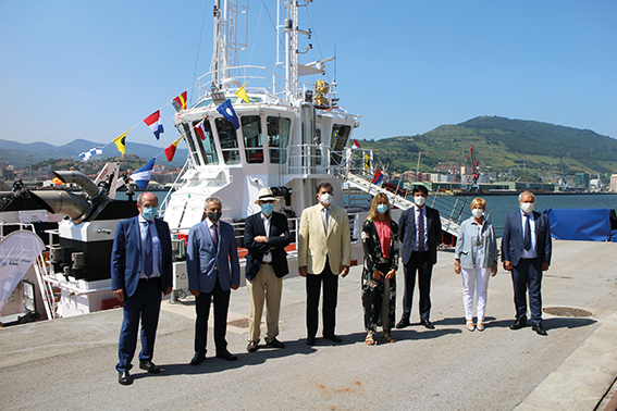 Ibaizabal pone a disposici&oacute;n del Puerto de Bilbao el primer remolcador dual en Espa&ntilde;a