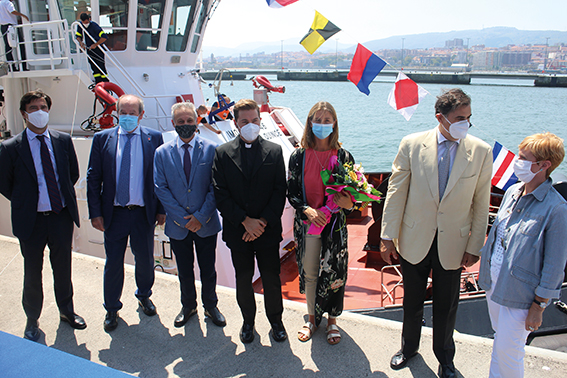 Ibaizabal pone a disposici&oacute;n del Puerto de Bilbao el primer remolcador dual en Espa&ntilde;a