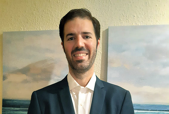 Gabriel Ferr&uacute;s, gerente de SEAPort Solutions.