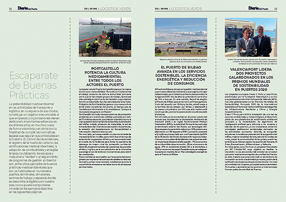 &ldquo;Log&iacute;stica Verde&rdquo;:el transporte sellasu alianza con elmedioambiente