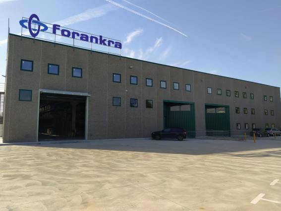 La nueva sede de Forankra está ubicada en Santa Perpetua de la Mogoda y cuenta con un almacén de aproximadamente unos 3.000 metros cuadrados.
