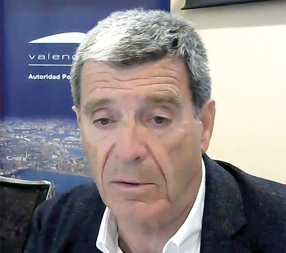 Valenciaport ultima el anteproyecto definitivo de la Terminal Norte para remitirlo a OPPE