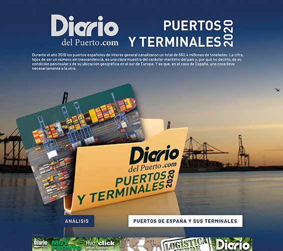 Diario del Puerto activa una web con toda la informaci&oacute;n y datos de Puertos y Terminales