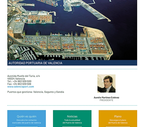Diario del Puerto activa una web con toda la informaci&oacute;n y datos de Puertos y Terminales