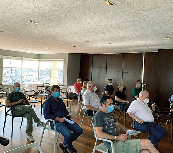 La comunidad portuaria de Valencia empezar&aacute; a trabajar en septiembre en el calendario &uacute;nico