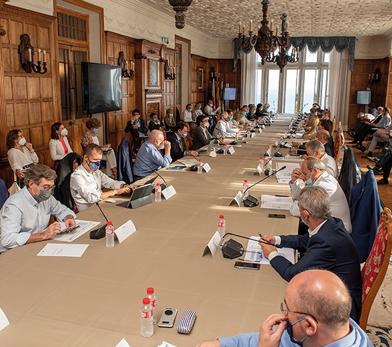 El Marco Estrat&eacute;gico portuario avanza en su objetivo de ver la luz antes de fin de a&ntilde;o