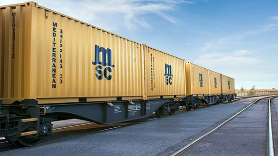 MSC apuesta por Torrej&oacute;n como hub ferroviario
