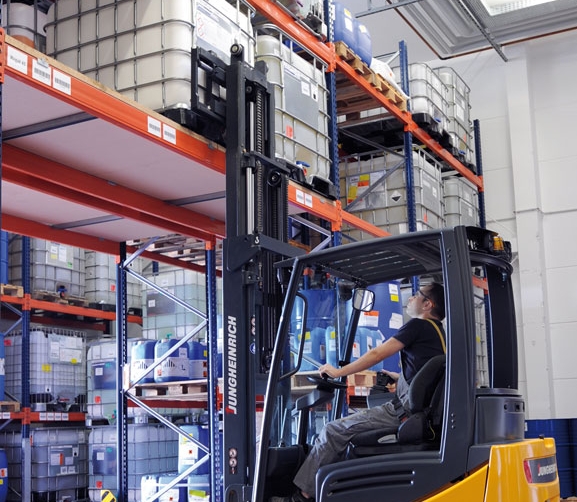 Jungheinrich incrementa sus ventas y ganancias