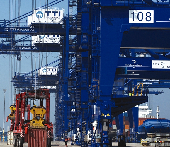 TTI Algeciras, pionera en la automatizaci&oacute;n