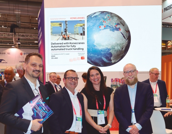 Vicent Lladó, Alfredo Bouza, Catarina López y Sami Piittisjärvi. Foto J.P.