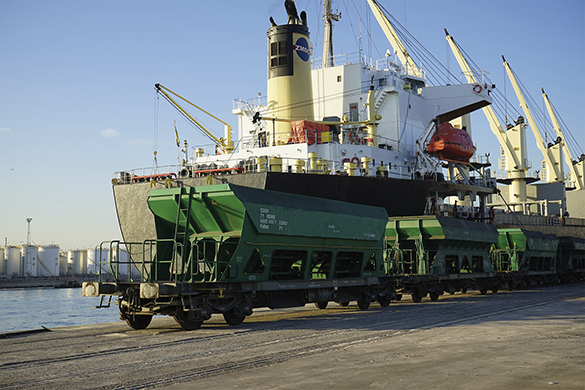 Renfe y el Port de Tarragona recuperan el transporte de mercanc&iacute;as por ferrocarril en Lleida